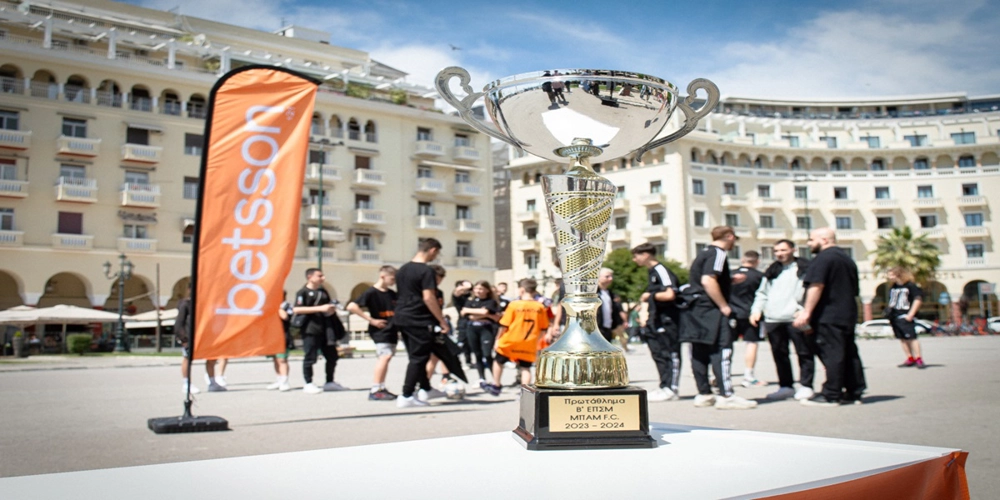 Betsson: Η Μεγάλη Φιέστα της ΜΠΑΜ F.C. (30/4)