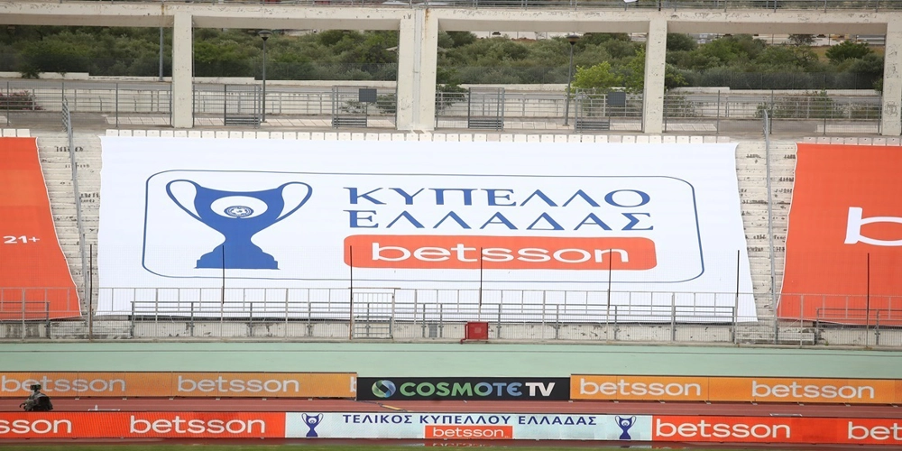 Betsson: Όλα όσα έγιναν στον τελικό του Κυπέλλου Ελλάδας Betsson και στο Fan Zone στον Βόλο! (27/5)