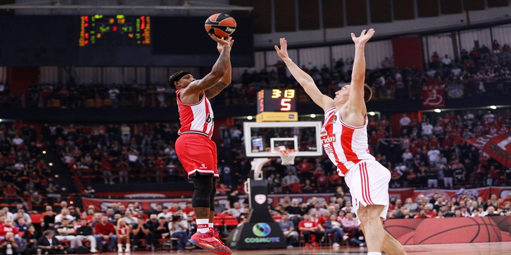 Novibet: Ερυθρός Αστέρας-Ολυμπιακός και μάχες στη Euroleague με ενισχυμένες αποδόσεις (4/4)