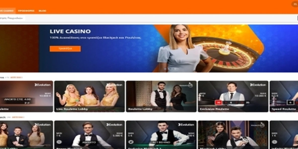 Betsson Casino Live