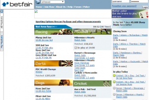 Betfair 2004