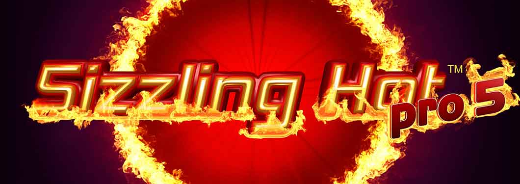 sizzling hot fire