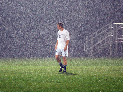 lonely-player-in-rain