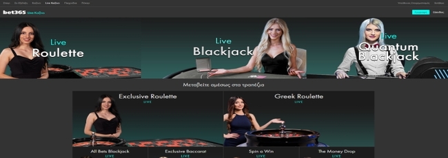 Bet365 Casino Live