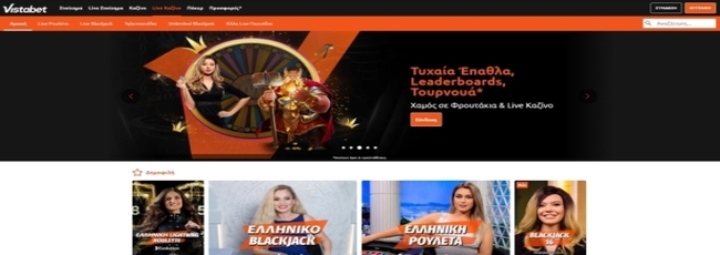 Vistabet Casino Live