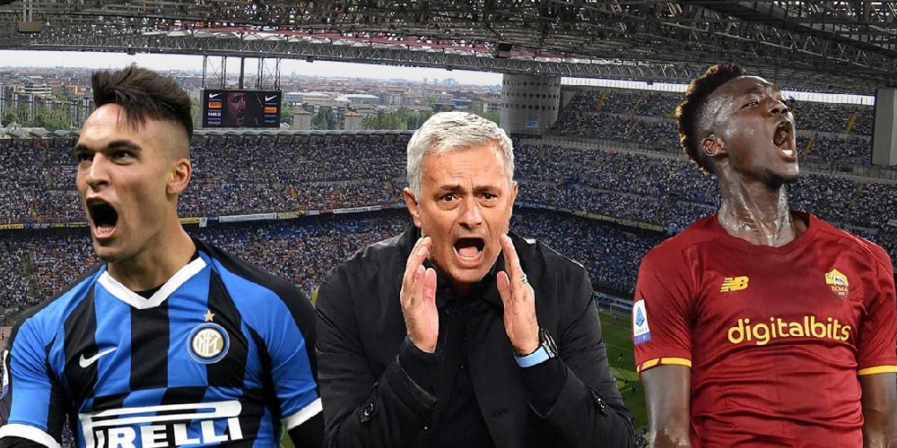 Ιντερ - Ρόμα: Ο Μουρίνιο, η παράδοση και το τριπλό δώρο* της Fonbet ...